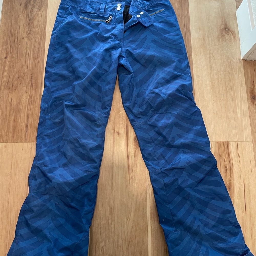 3 pairs of Obermeyer snow pants. Fun designs. Great Used Condition❄️❄️☃️ - Picture 12 of 13